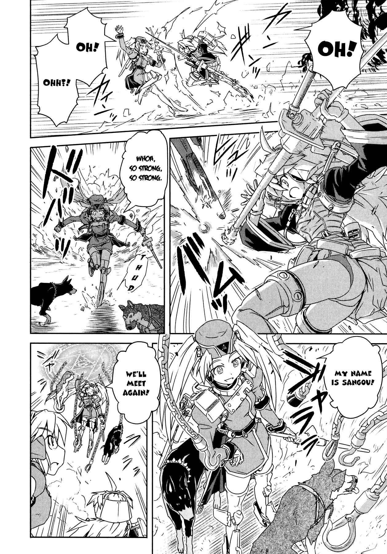 Page 30 Chapter 2 Magicannon Girl Yongou-chan