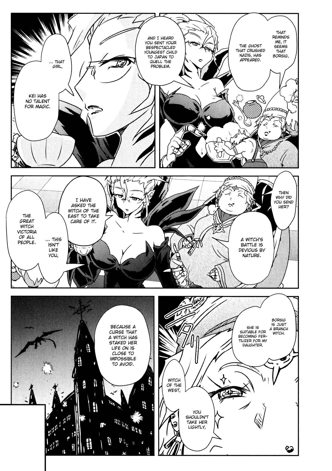 Page 8 Chapter 4.1 Magicannon Girl Yongou-chan