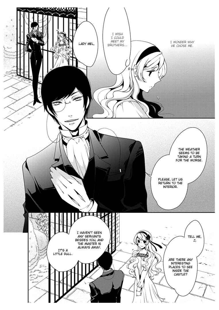 Page 10 Chapter 1 Erotic Fairy Tales - Bluebeard