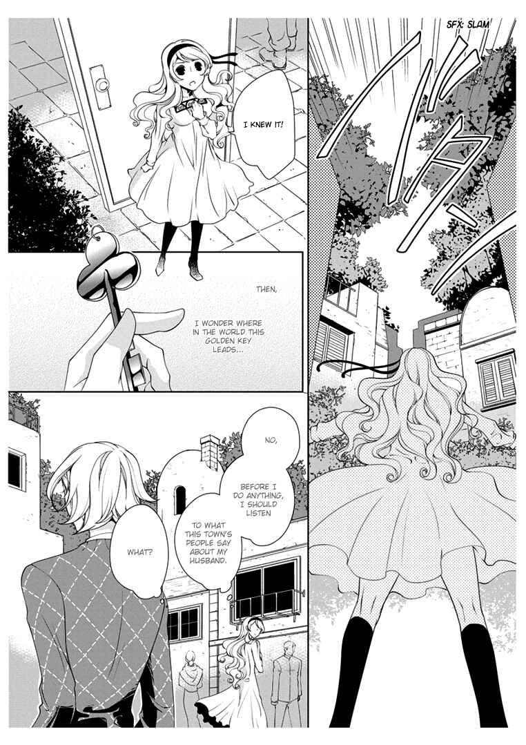 Page 11 Chapter 2 Erotic Fairy Tales - Bluebeard