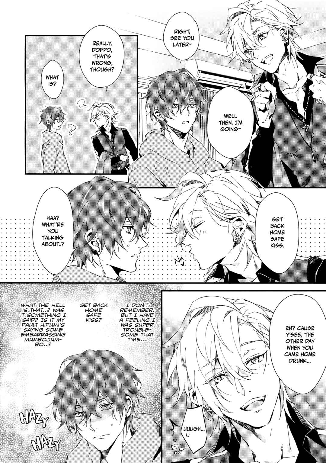 Page 11 Chapter Unknown_8496 Hypnosis Mic - Yoi Yoi (Doujinshi)