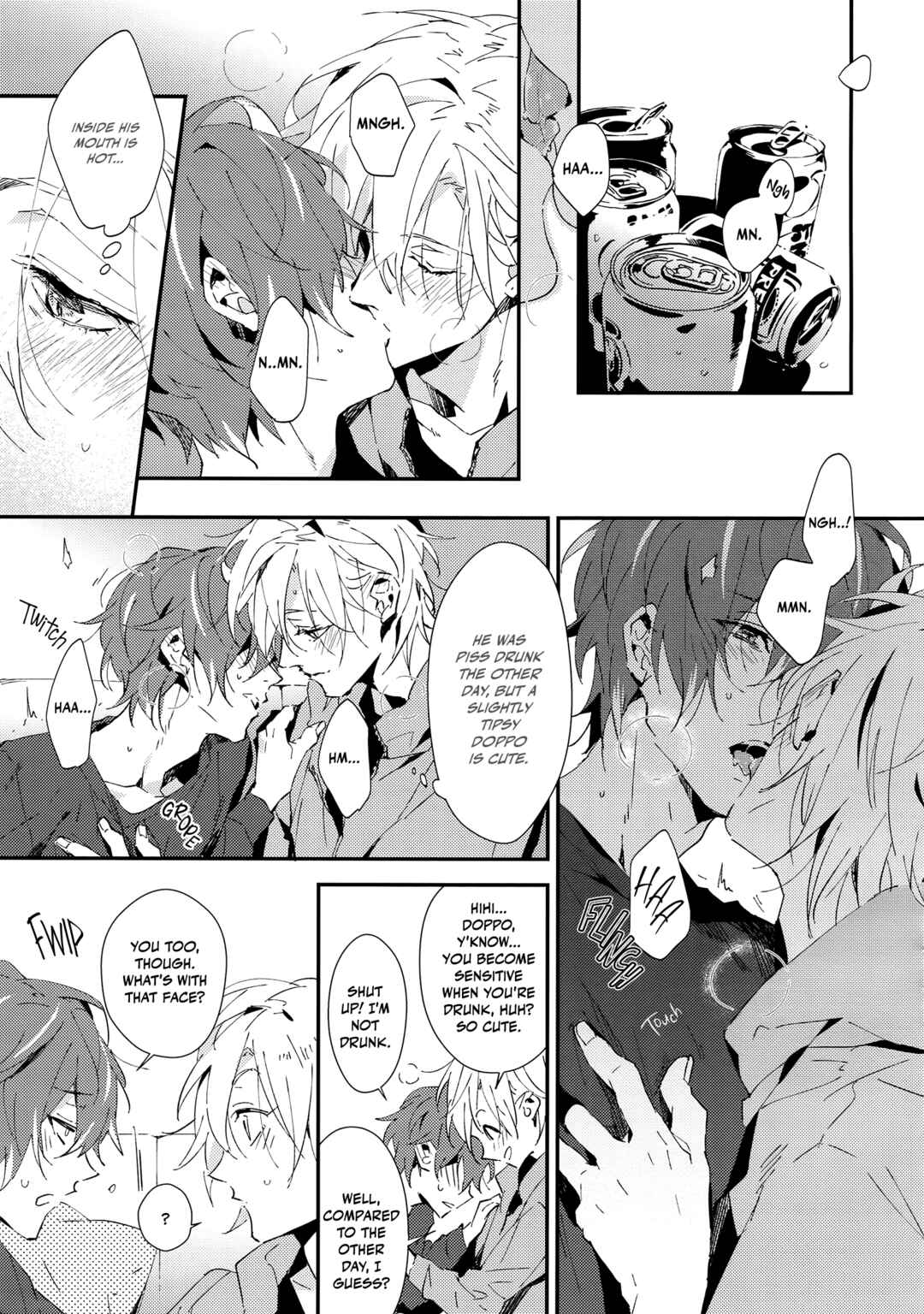 Page 16 Chapter Unknown_8496 Hypnosis Mic - Yoi Yoi (Doujinshi)