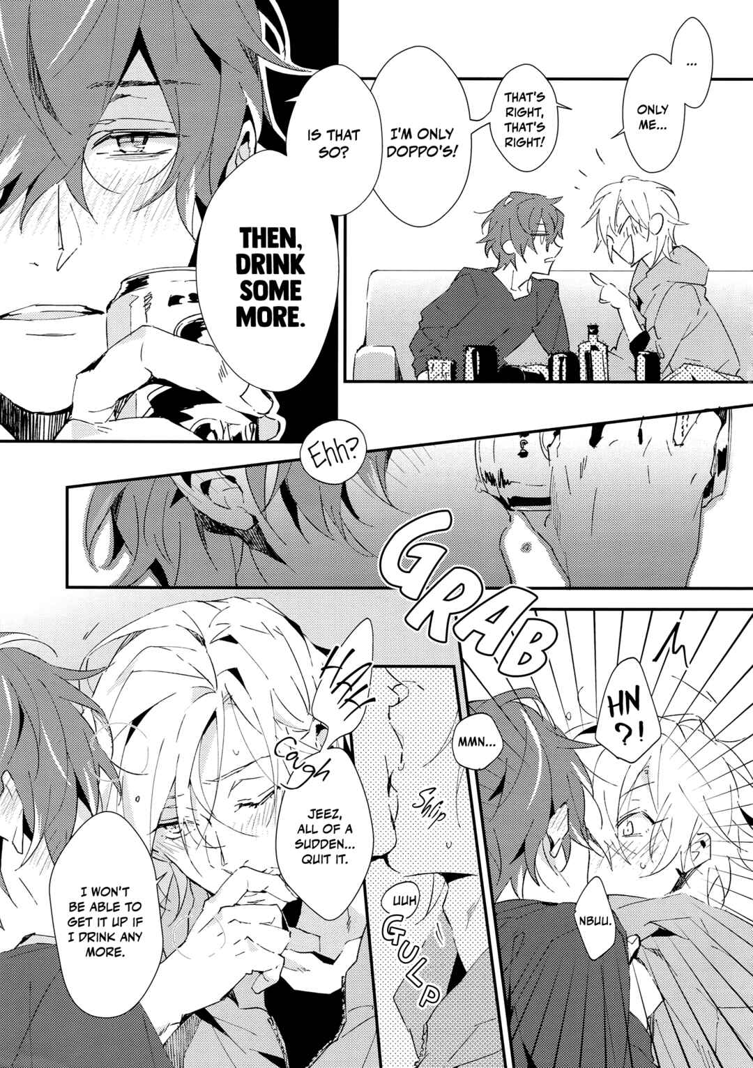 Page 18 Chapter Unknown_8496 Hypnosis Mic - Yoi Yoi (Doujinshi)