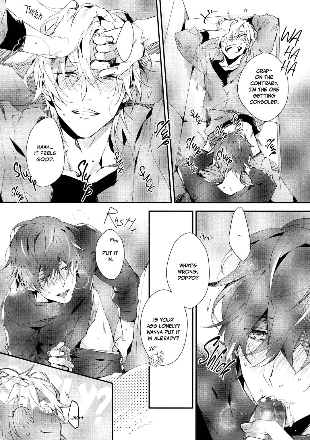 Page 21 Chapter Unknown_8496 Hypnosis Mic - Yoi Yoi (Doujinshi)