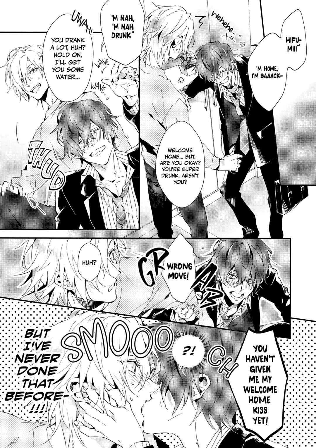 Page 6 Chapter Unknown_8496 Hypnosis Mic - Yoi Yoi (Doujinshi)