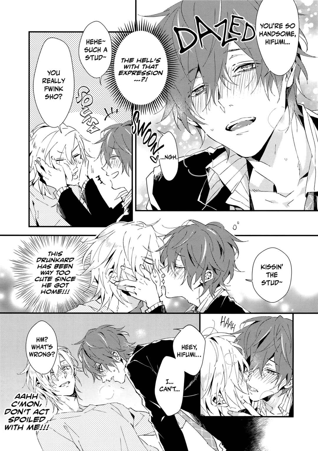 Page 8 Chapter Unknown_8496 Hypnosis Mic - Yoi Yoi (Doujinshi)