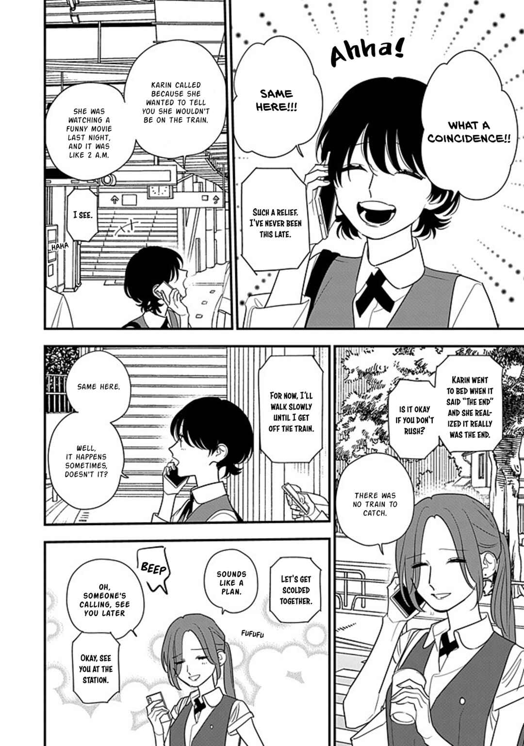 Page 8 Chapter 13 Hoshi no Ouka