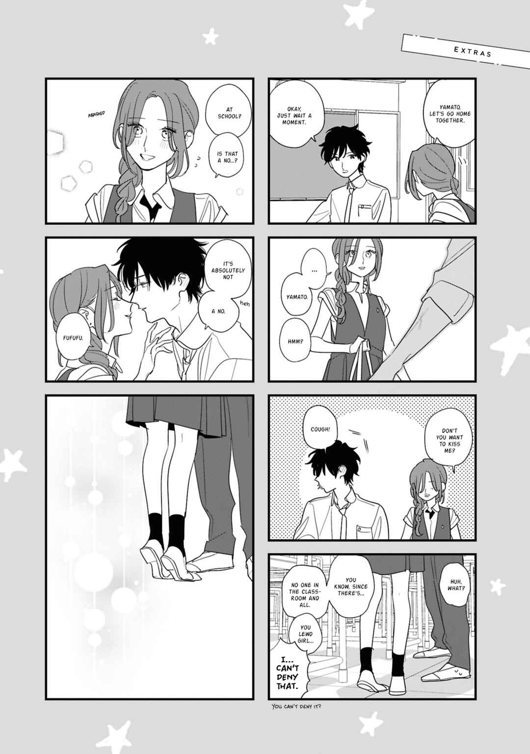 Page 1 Chapter 12.5 Hoshi no Ouka