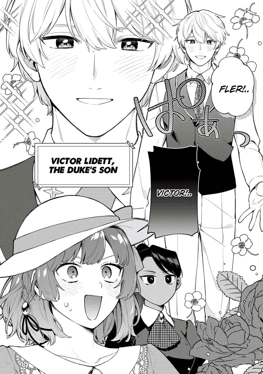 Page 10 Chapter 1.1 Koshaku Shisoku No Shuchaku Kara Nigerare So Ninainode, Nigenai Koto Ni Shimashita