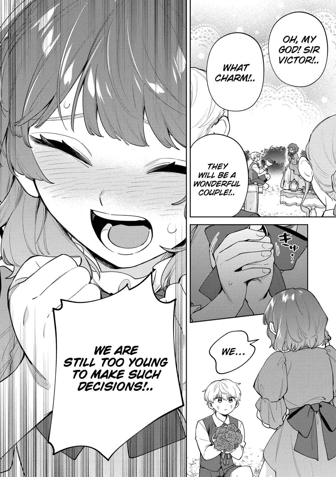 Page 4 Chapter 1.1 Koshaku Shisoku No Shuchaku Kara Nigerare So Ninainode, Nigenai Koto Ni Shimashita