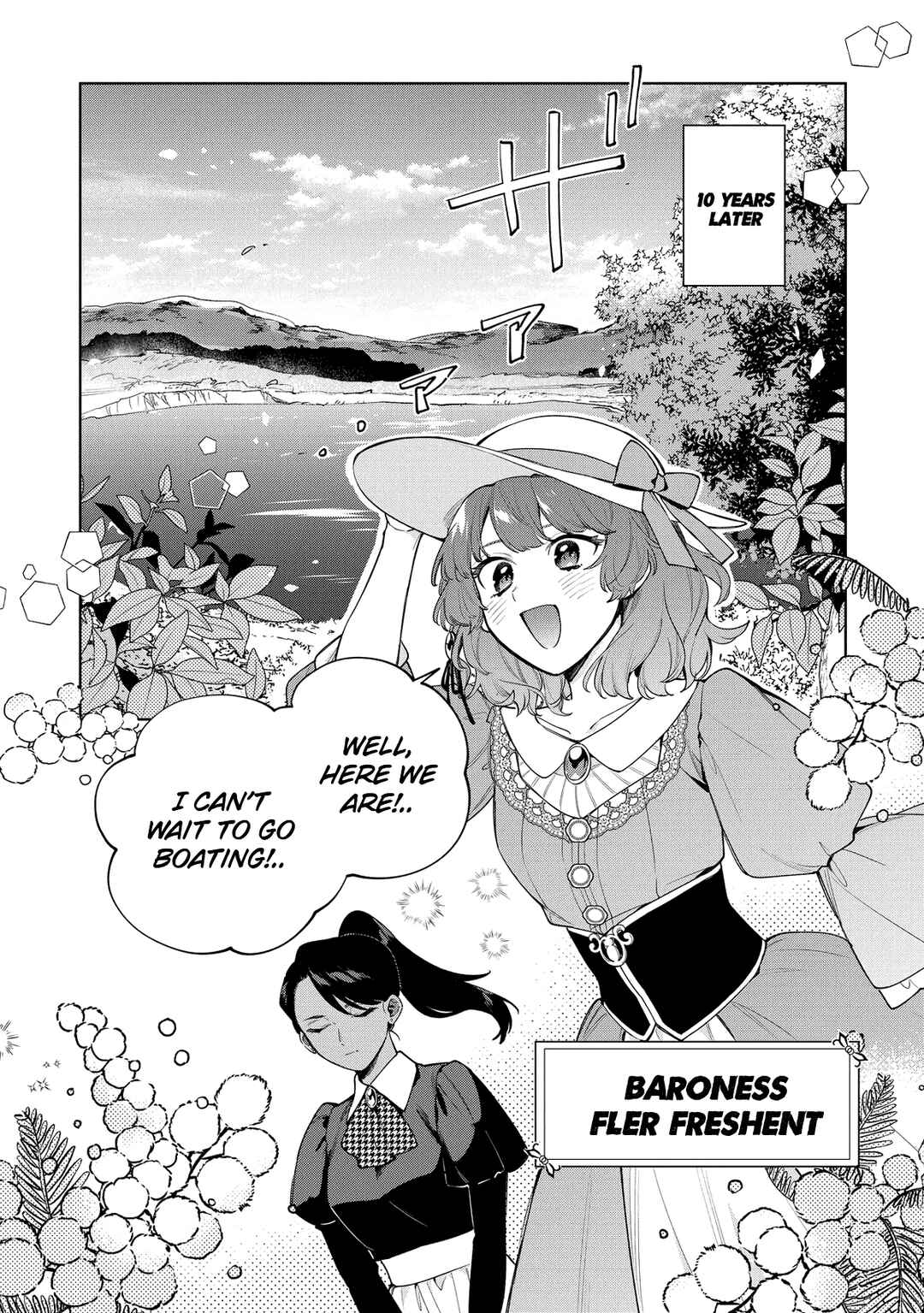 Page 6 Chapter 1.1 Koshaku Shisoku No Shuchaku Kara Nigerare So Ninainode, Nigenai Koto Ni Shimashita