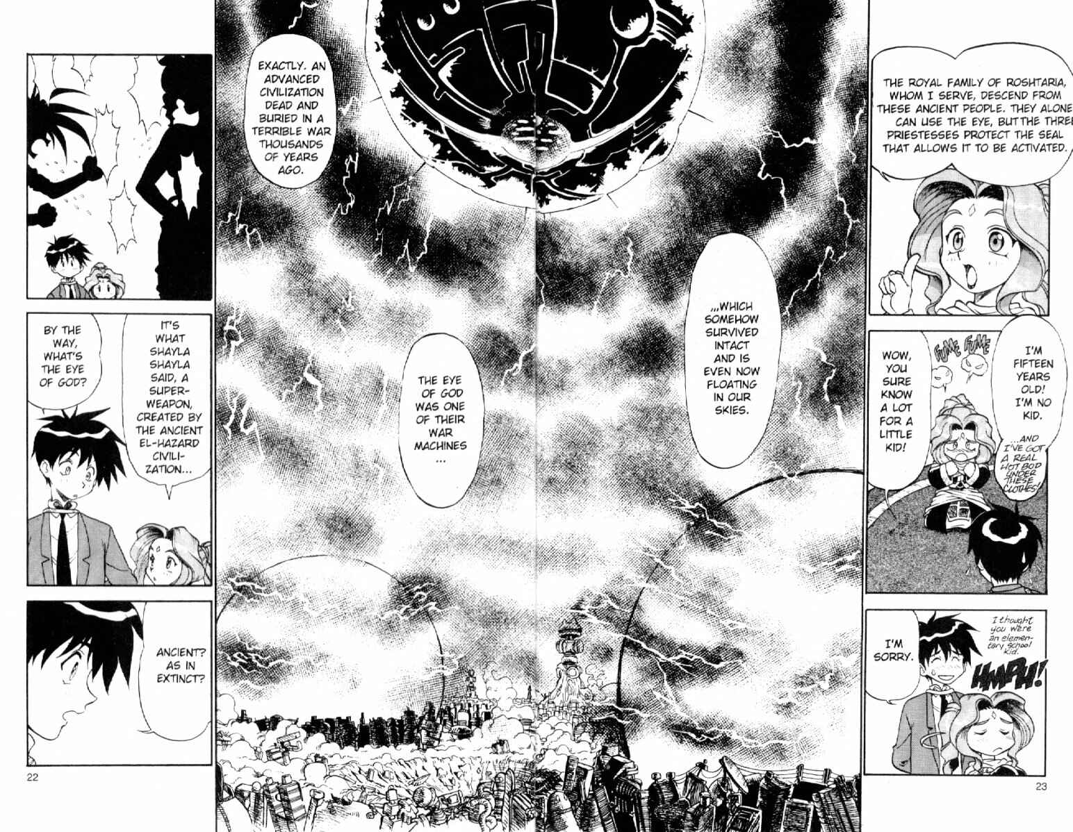 Page 23 Chapter 3 Shinpi no Sekai - El-Hazard