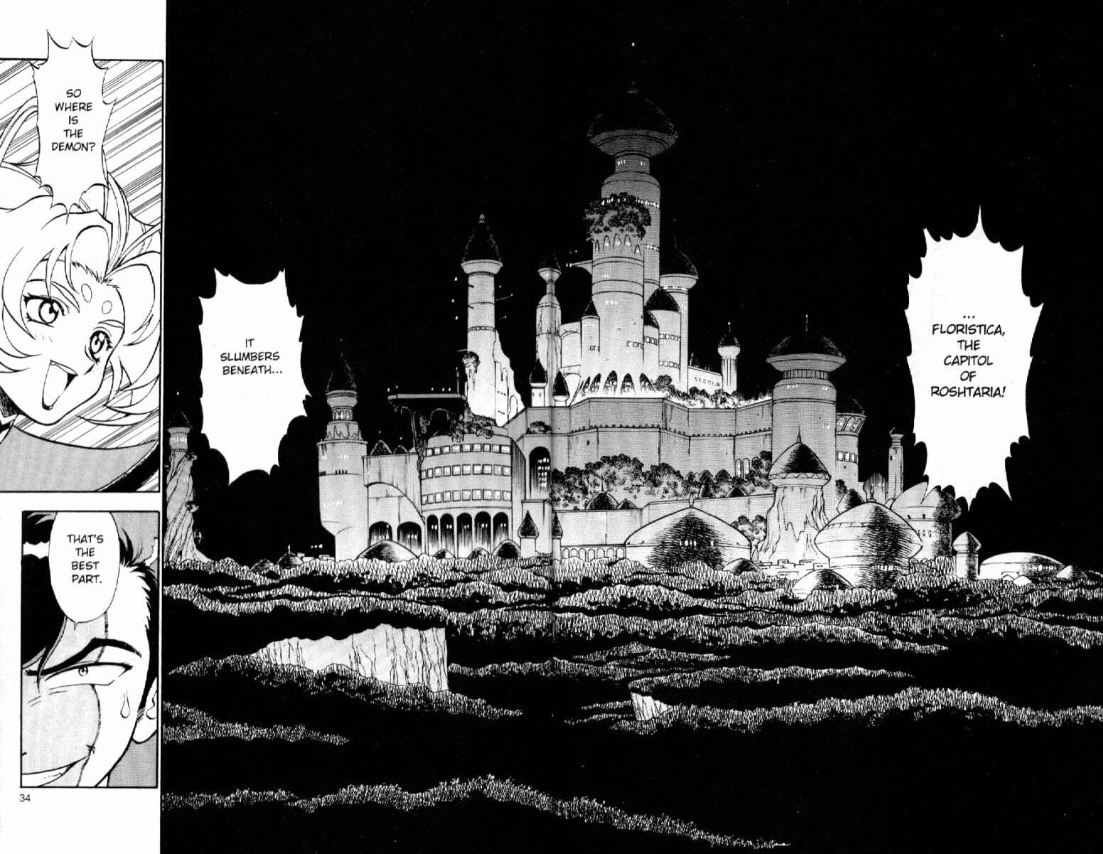 Page 34 Chapter 3 Shinpi no Sekai - El-Hazard