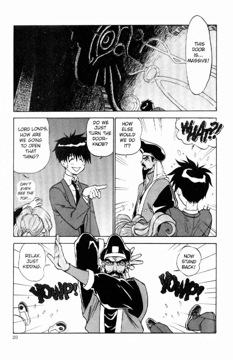 Page 19 Chapter 4 Shinpi no Sekai - El-Hazard