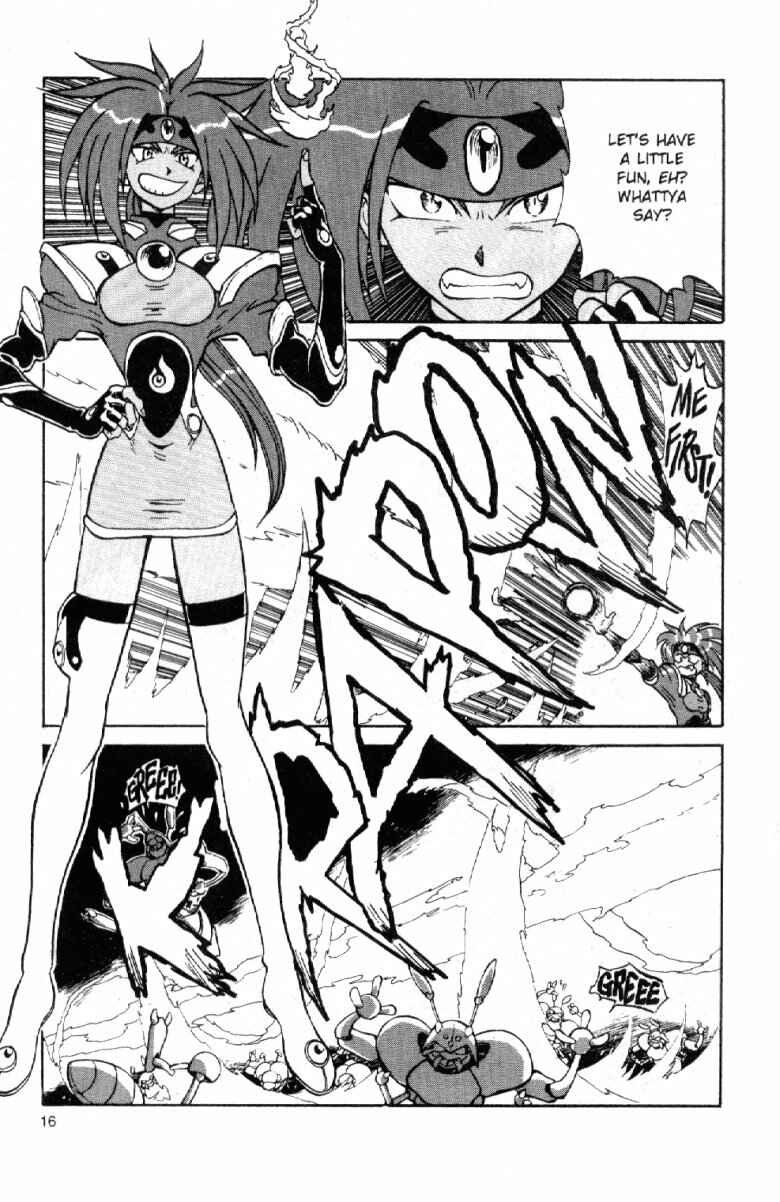 Page 18 Chapter 2 Shinpi no Sekai - El-Hazard