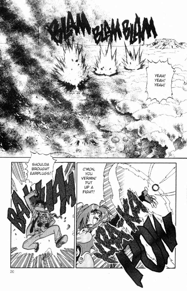 Page 21 Chapter 2 Shinpi no Sekai - El-Hazard