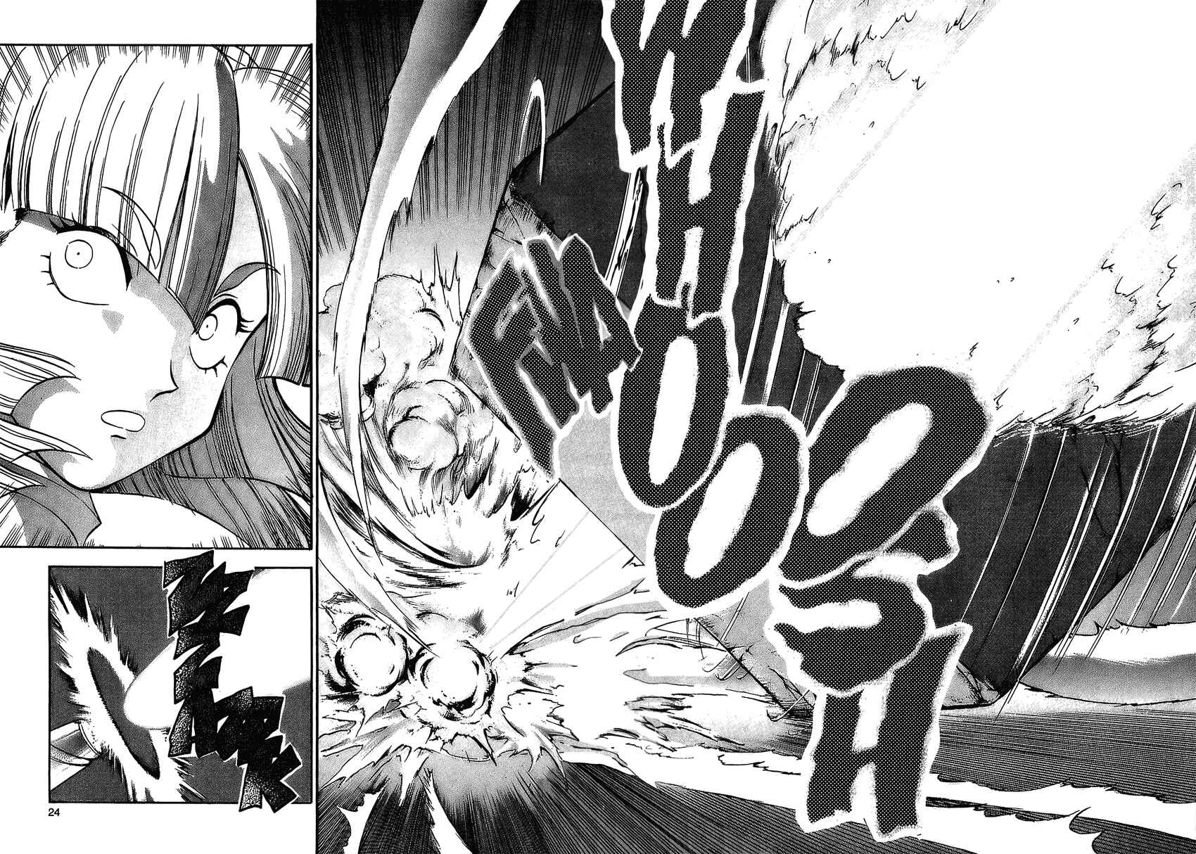 Page 25 Chapter 11 Shinpi no Sekai - El-Hazard