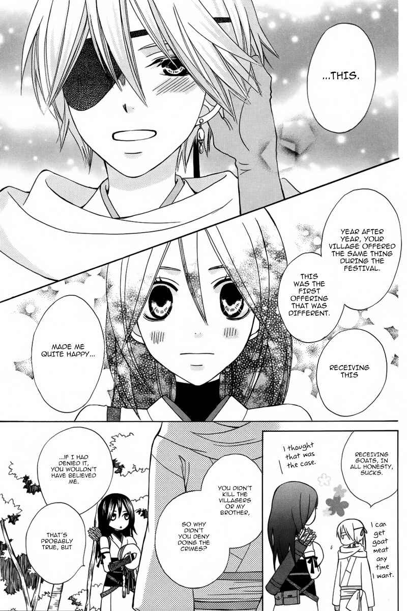 Page 30 Chapter Unknown_1b56 Kirara to Shiroi Ookami