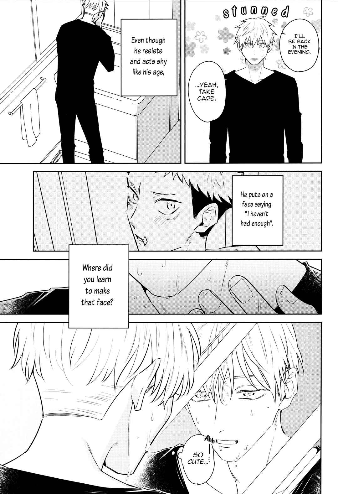 Page 14 Chapter Unknown_0aae Jujutsu Kaisen - Sono Uso ni Sugaretara (Doujinshi)