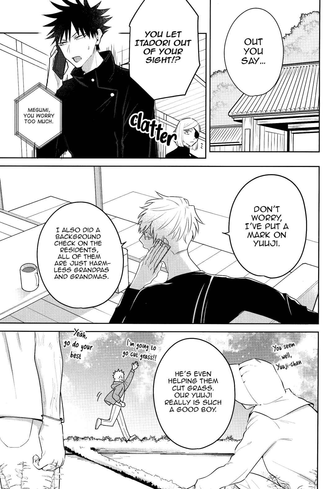 Page 16 Chapter Unknown_0aae Jujutsu Kaisen - Sono Uso ni Sugaretara (Doujinshi)