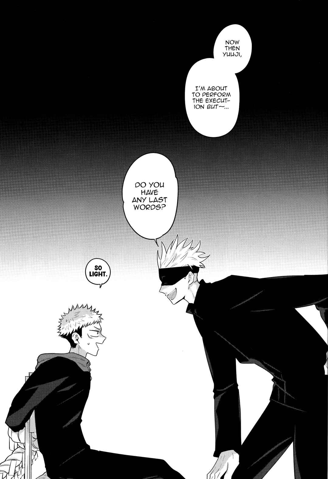 Page 2 Chapter Unknown_0aae Jujutsu Kaisen - Sono Uso ni Sugaretara (Doujinshi)