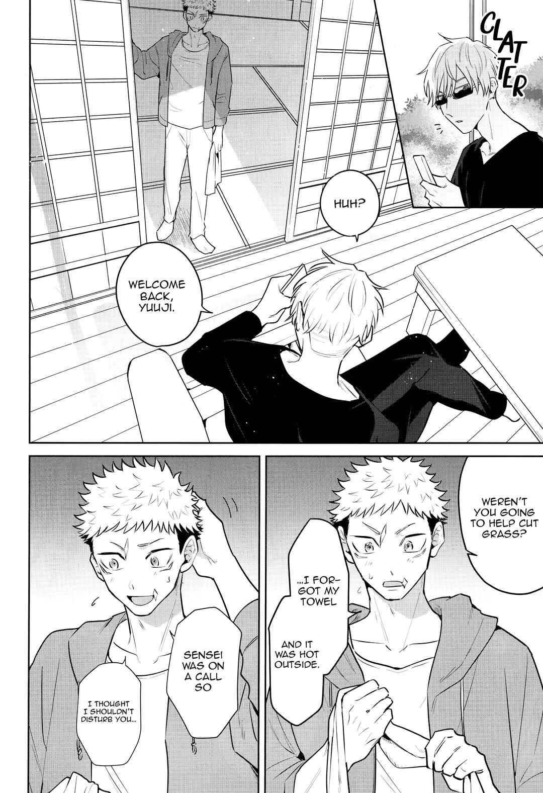 Page 21 Chapter Unknown_0aae Jujutsu Kaisen - Sono Uso ni Sugaretara (Doujinshi)