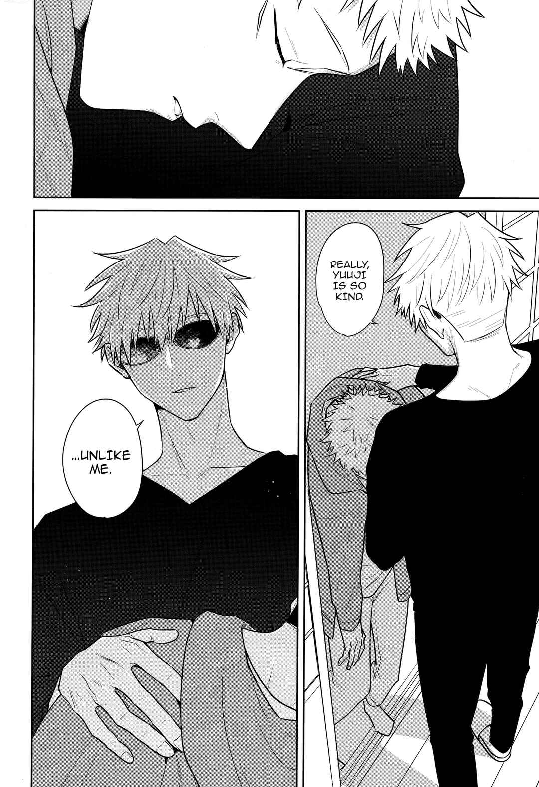 Page 25 Chapter Unknown_0aae Jujutsu Kaisen - Sono Uso ni Sugaretara (Doujinshi)