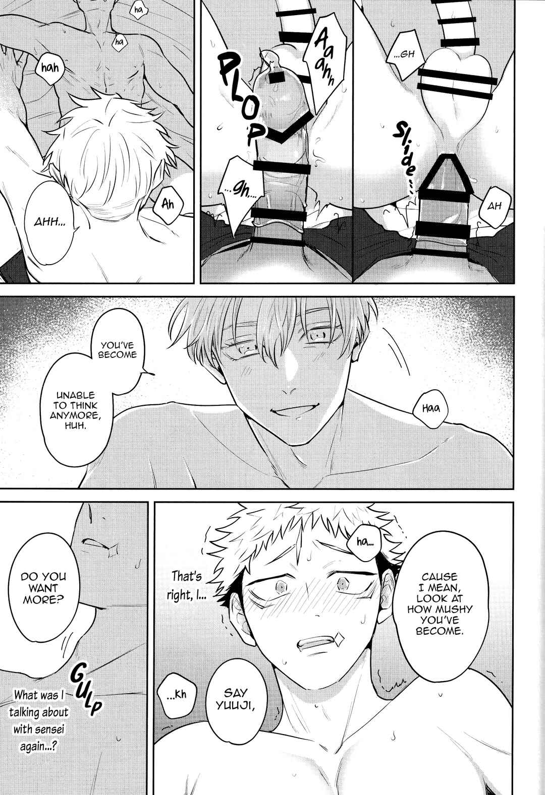 Page 32 Chapter Unknown_0aae Jujutsu Kaisen - Sono Uso ni Sugaretara (Doujinshi)