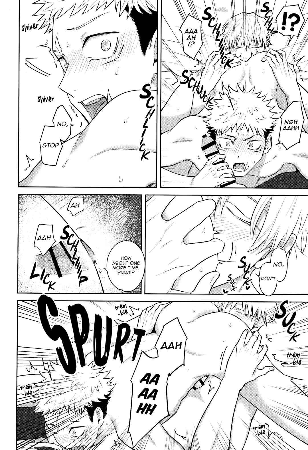 Page 35 Chapter Unknown_0aae Jujutsu Kaisen - Sono Uso ni Sugaretara (Doujinshi)