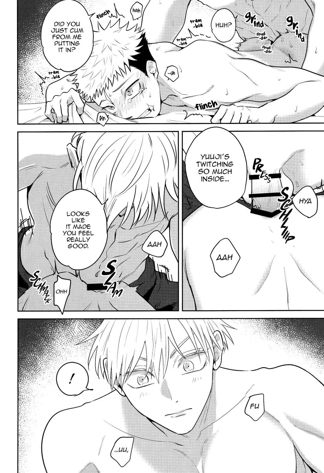 Page 37 Chapter Unknown_0aae Jujutsu Kaisen - Sono Uso ni Sugaretara (Doujinshi)