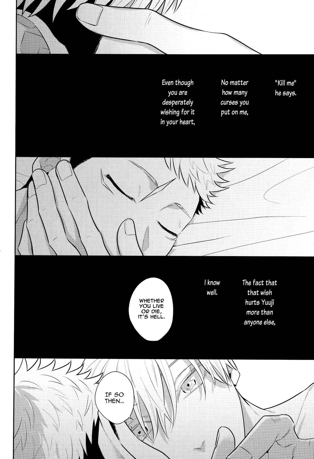 Page 51 Chapter Unknown_0aae Jujutsu Kaisen - Sono Uso ni Sugaretara (Doujinshi)
