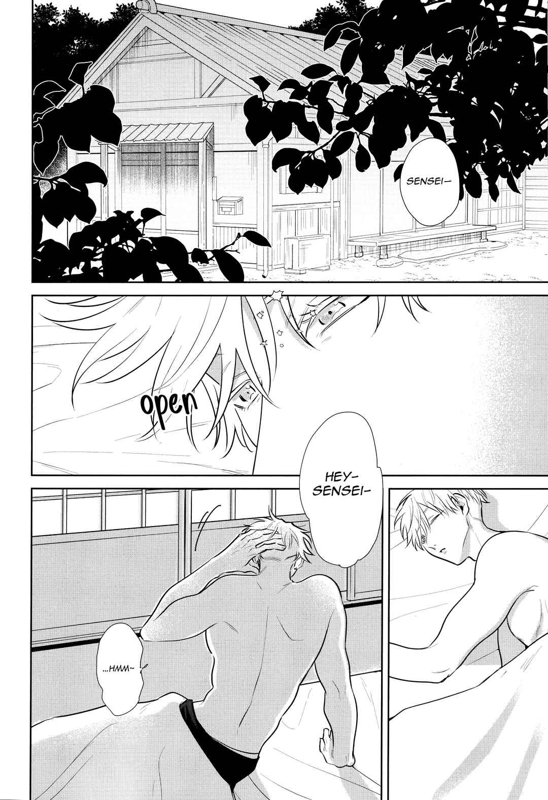 Page 7 Chapter Unknown_0aae Jujutsu Kaisen - Sono Uso ni Sugaretara (Doujinshi)