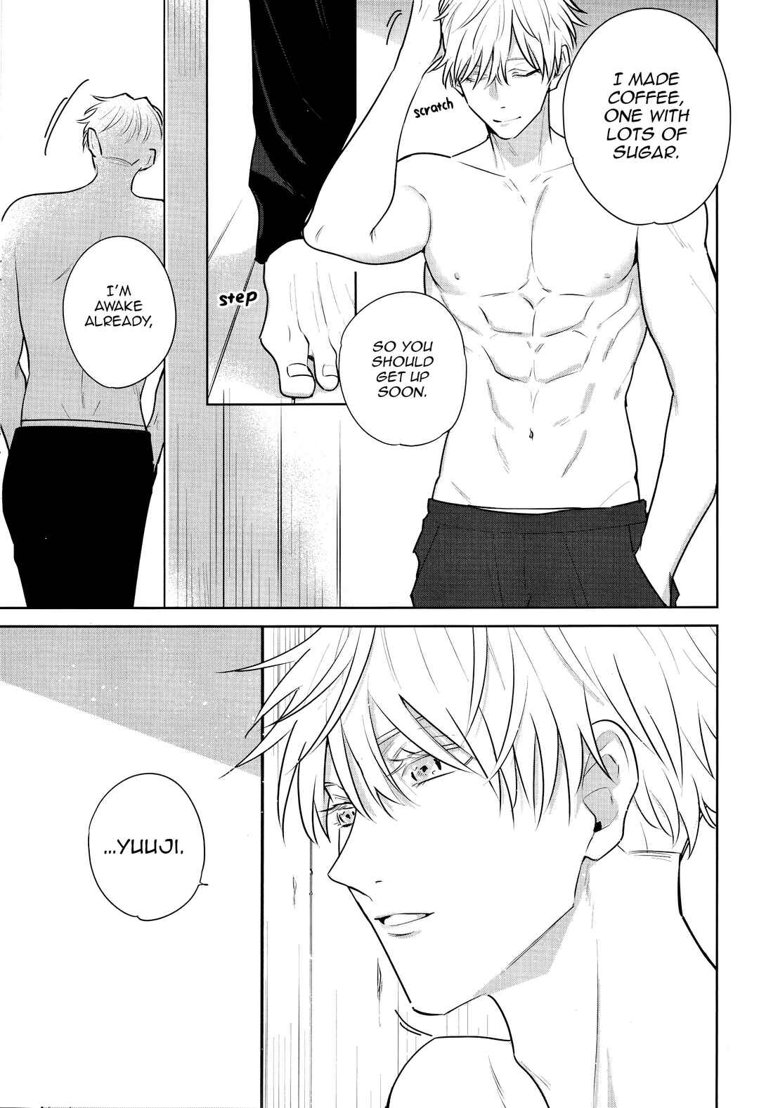 Page 8 Chapter Unknown_0aae Jujutsu Kaisen - Sono Uso ni Sugaretara (Doujinshi)