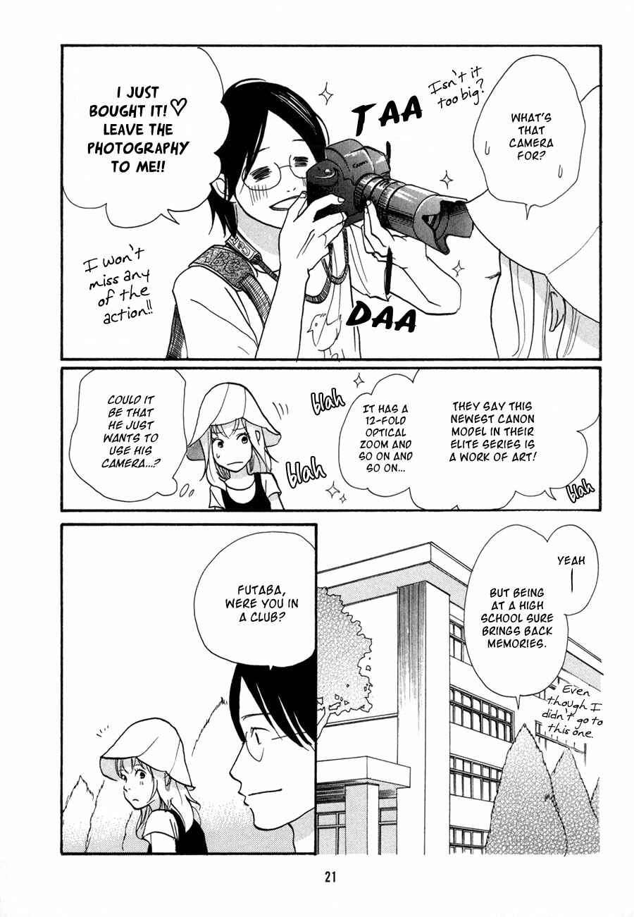 Page 4 Chapter 2 Pen and Chocolate
