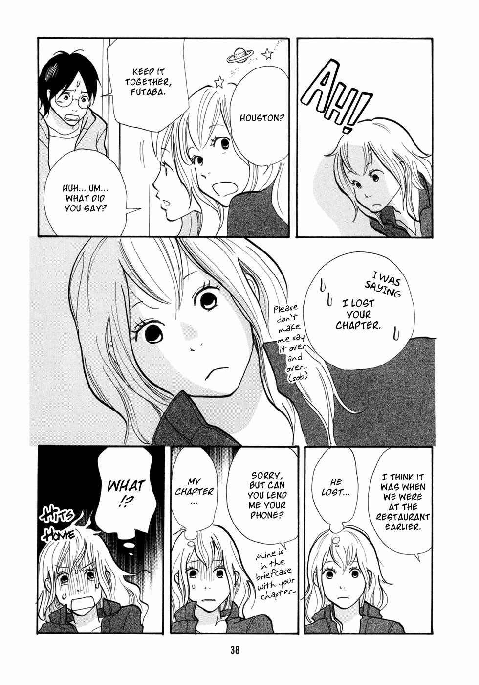 Page 3 Chapter 13 Pen and Chocolate