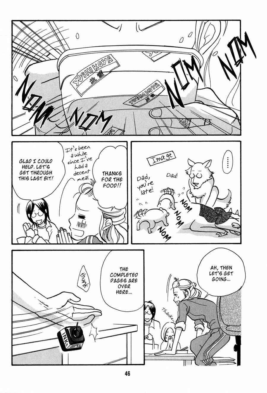 Page 11 Chapter 3 Pen and Chocolate