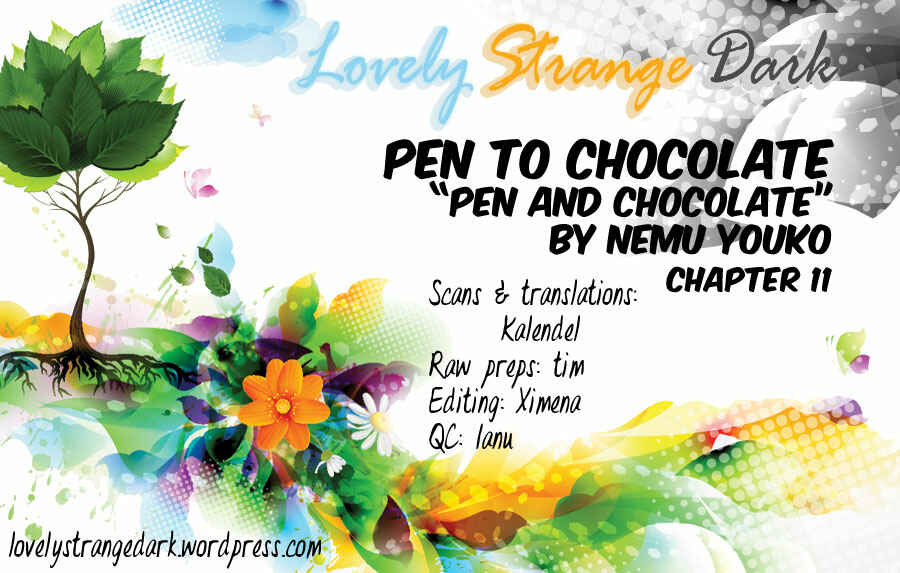 Page 2 Chapter 11 Pen and Chocolate