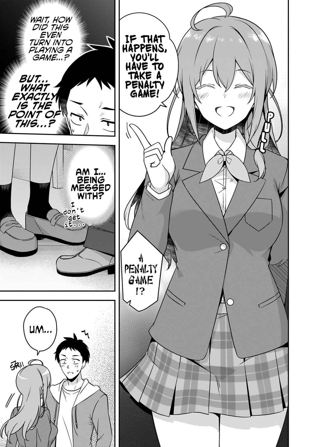 Page 4 Chapter 2.1 10-Nen Buri ni Saikai shita Kusogaki wa Seijun Bishoujo JK ni Seichou shiteita