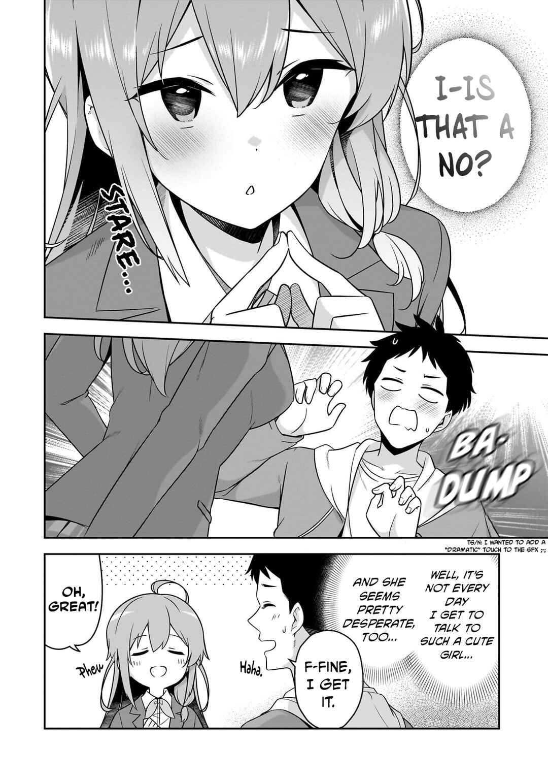 Page 5 Chapter 2.1 10-Nen Buri ni Saikai shita Kusogaki wa Seijun Bishoujo JK ni Seichou shiteita