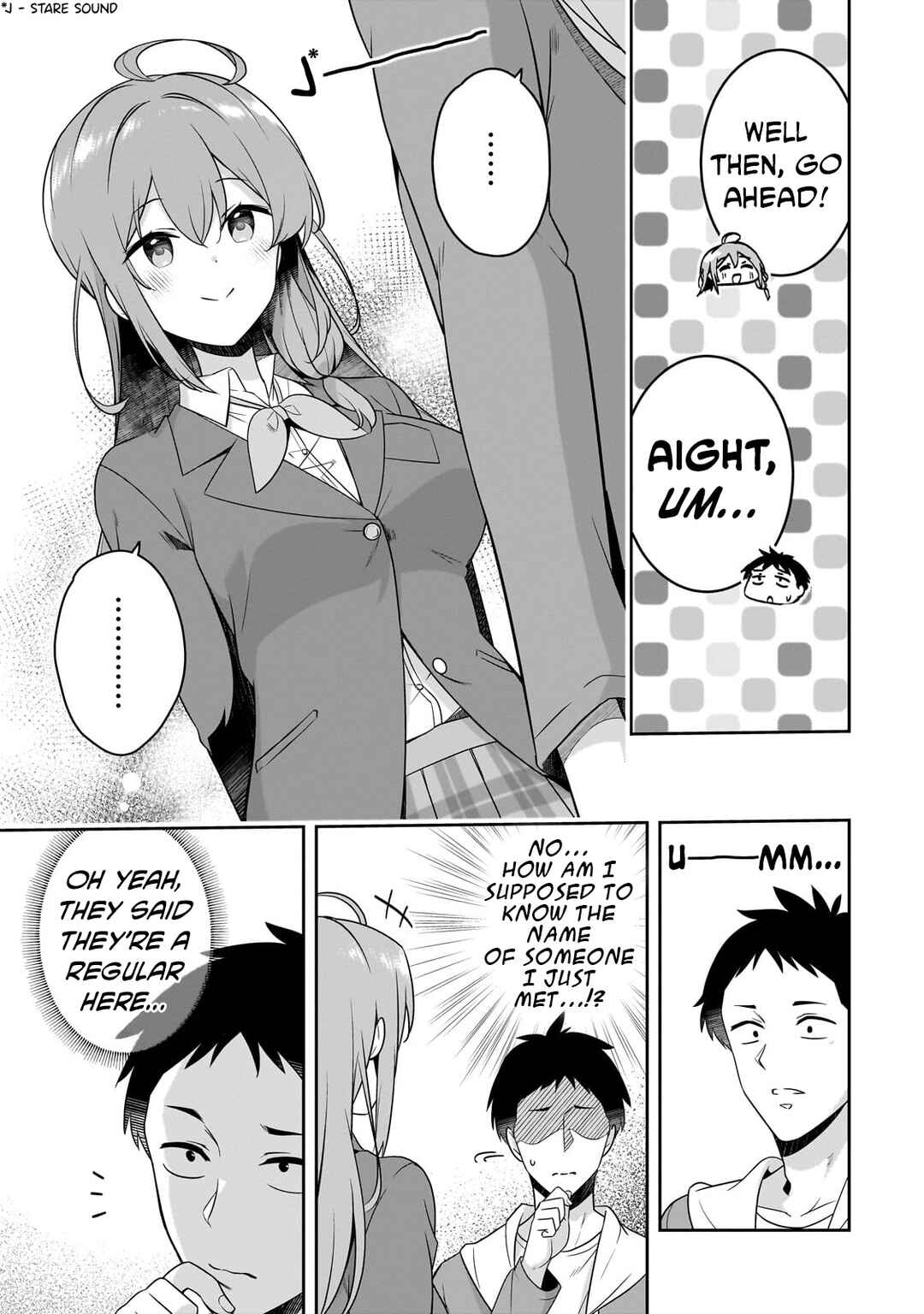 Page 6 Chapter 2.1 10-Nen Buri ni Saikai shita Kusogaki wa Seijun Bishoujo JK ni Seichou shiteita