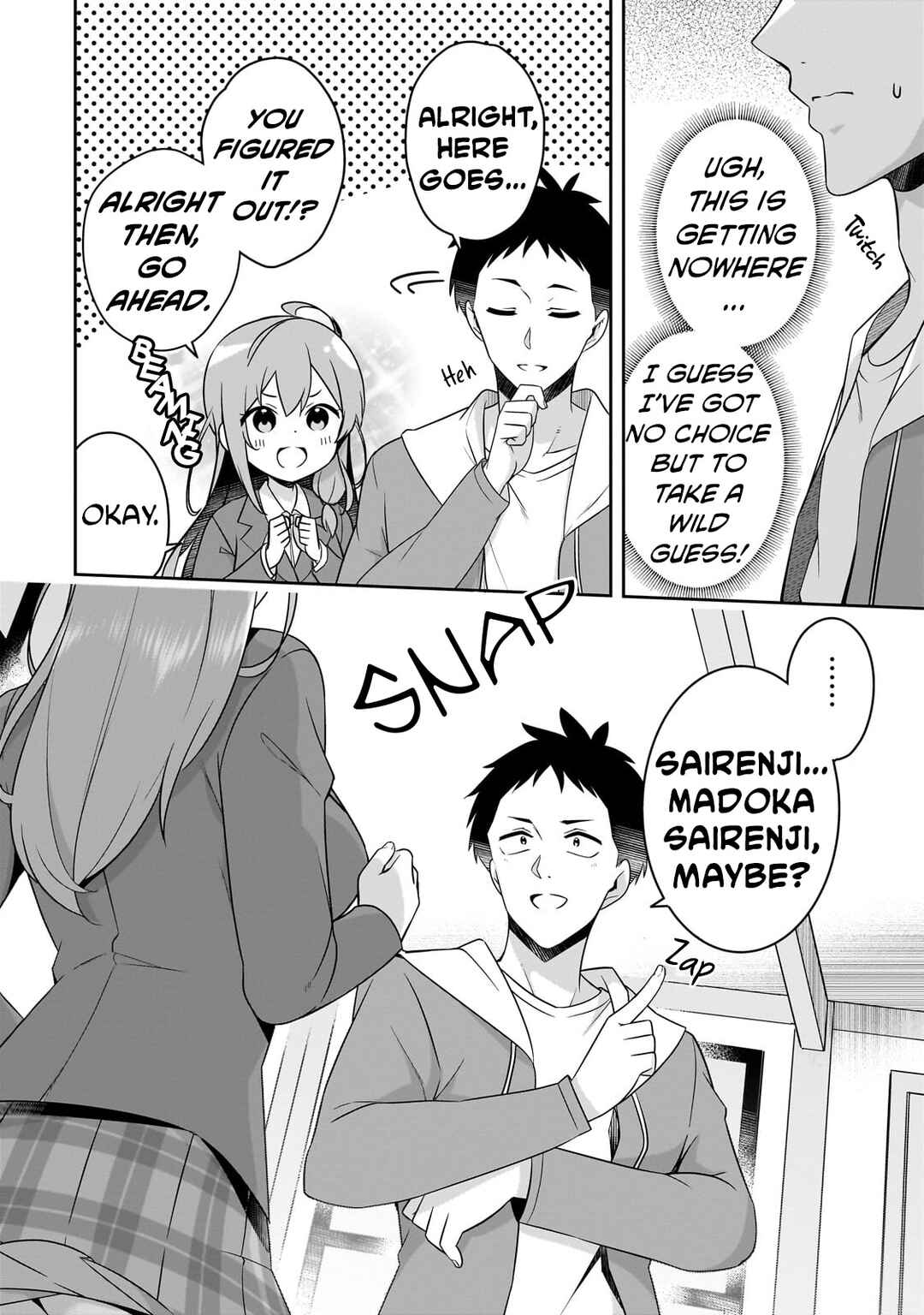 Page 9 Chapter 2.1 10-Nen Buri ni Saikai shita Kusogaki wa Seijun Bishoujo JK ni Seichou shiteita
