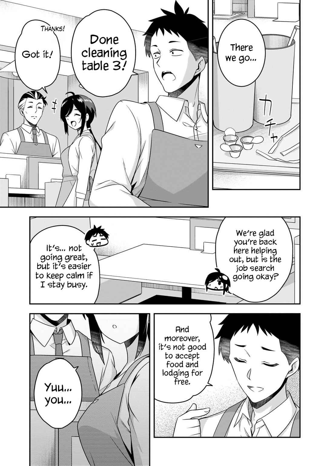 Page 10 Chapter 4.1 10-Nen Buri ni Saikai shita Kusogaki wa Seijun Bishoujo JK ni Seichou shiteita