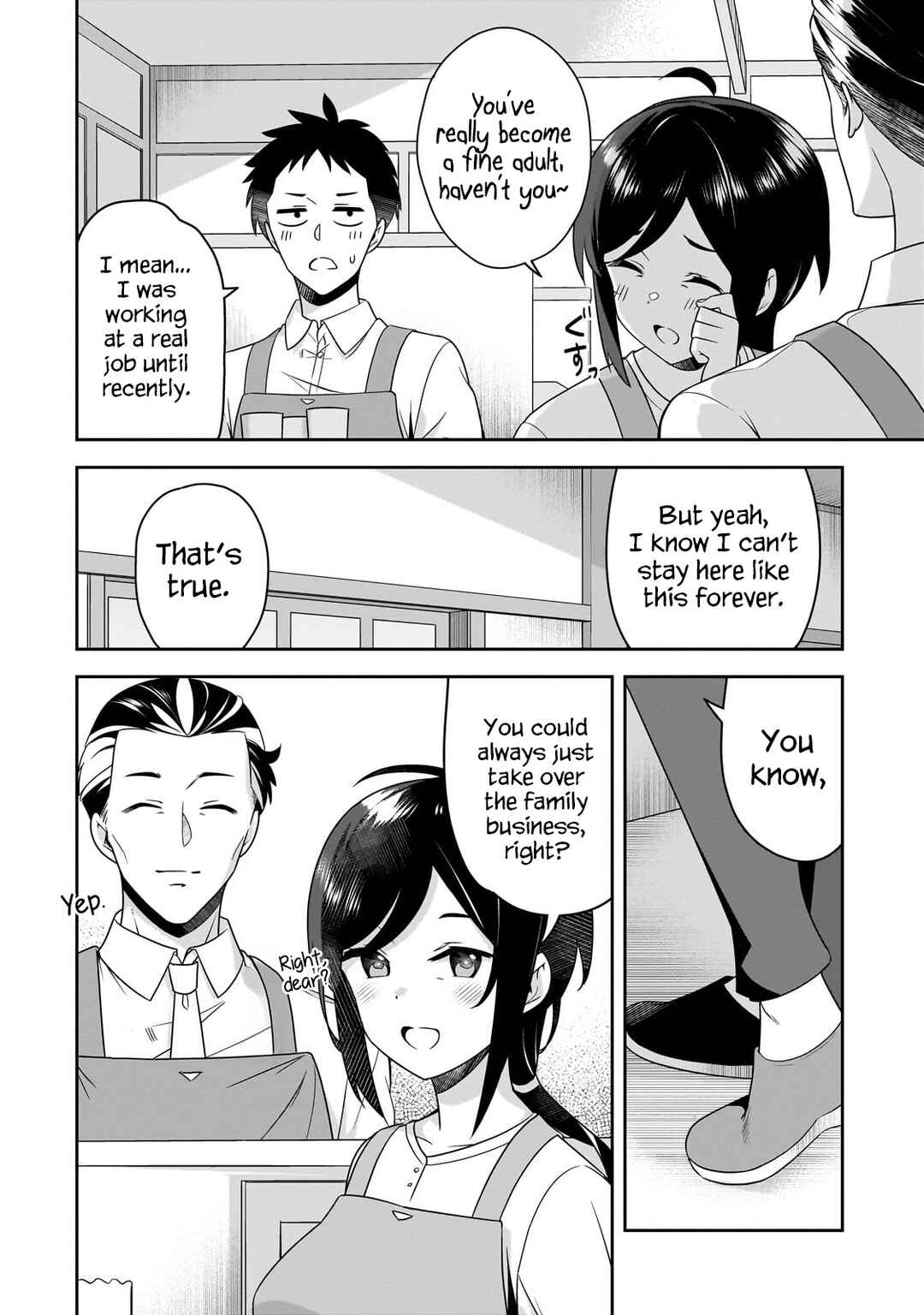 Page 11 Chapter 4.1 10-Nen Buri ni Saikai shita Kusogaki wa Seijun Bishoujo JK ni Seichou shiteita