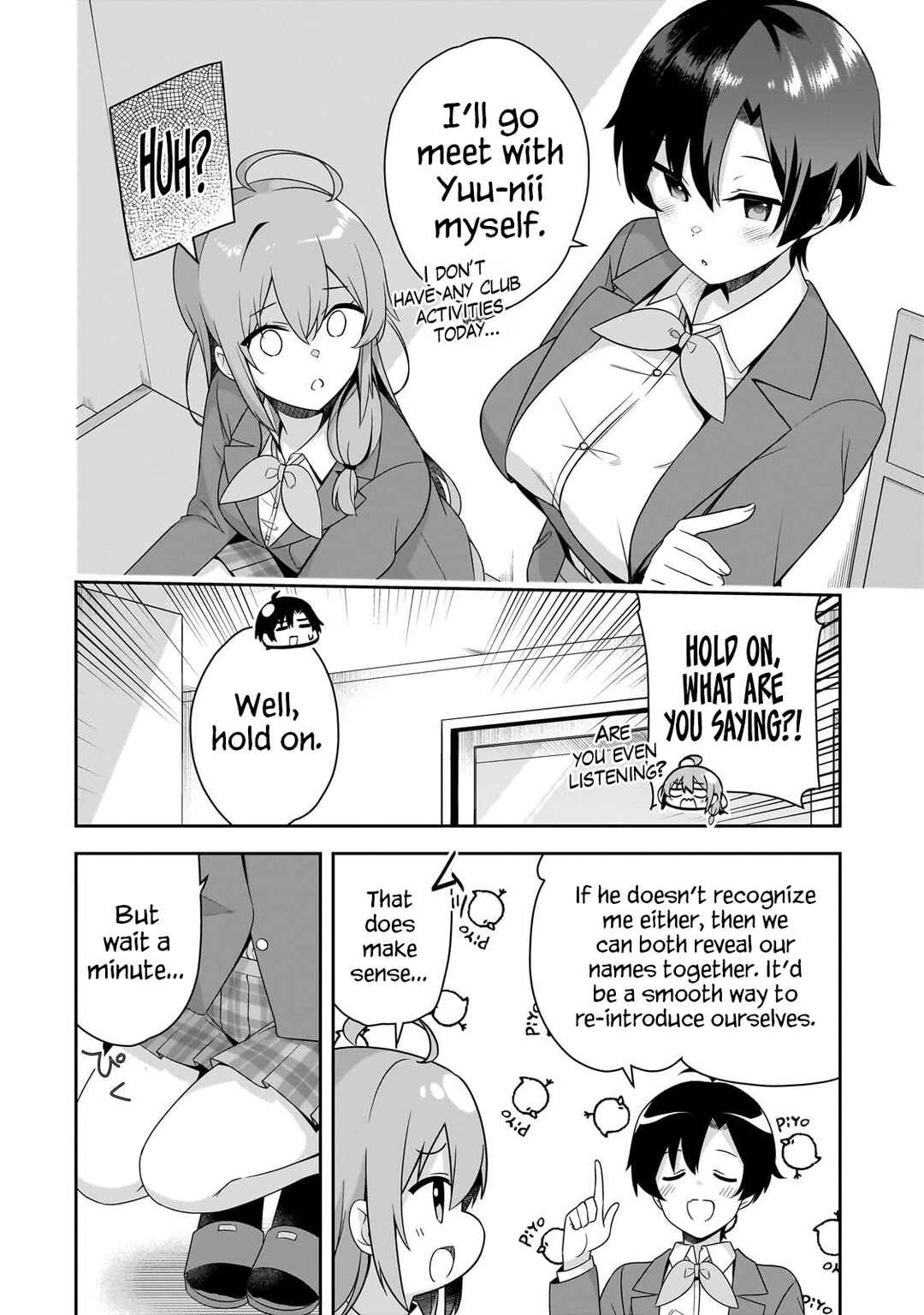 Page 7 Chapter 4.1 10-Nen Buri ni Saikai shita Kusogaki wa Seijun Bishoujo JK ni Seichou shiteita