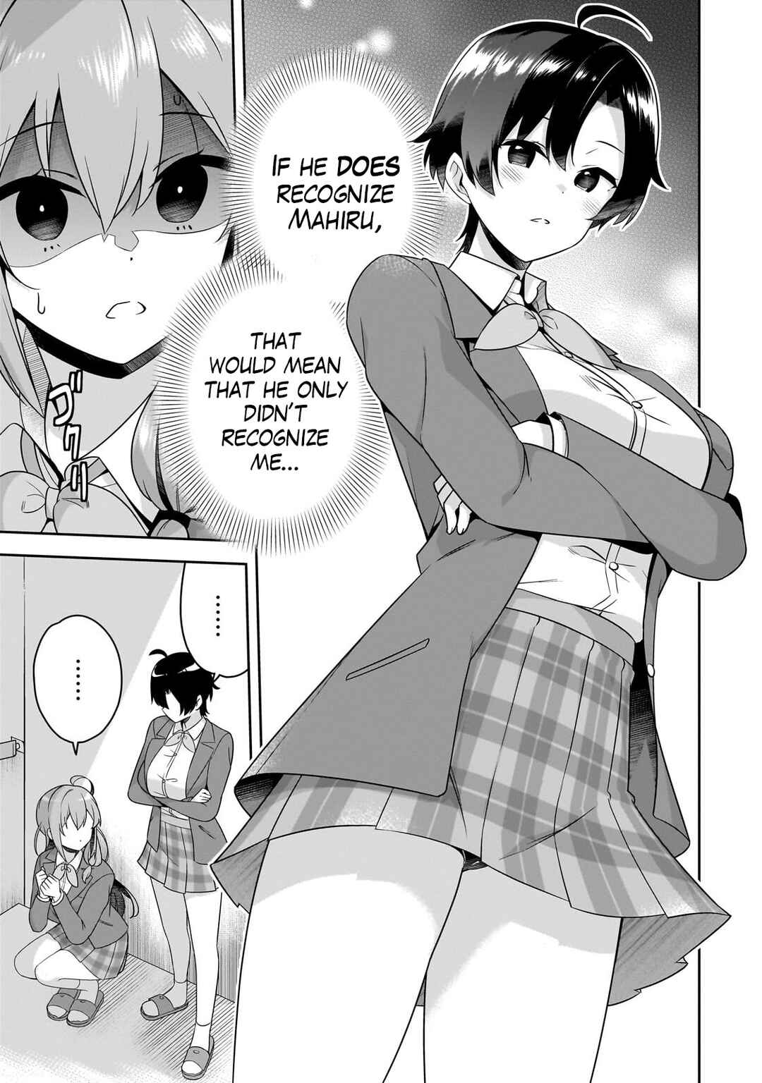 Page 8 Chapter 4.1 10-Nen Buri ni Saikai shita Kusogaki wa Seijun Bishoujo JK ni Seichou shiteita