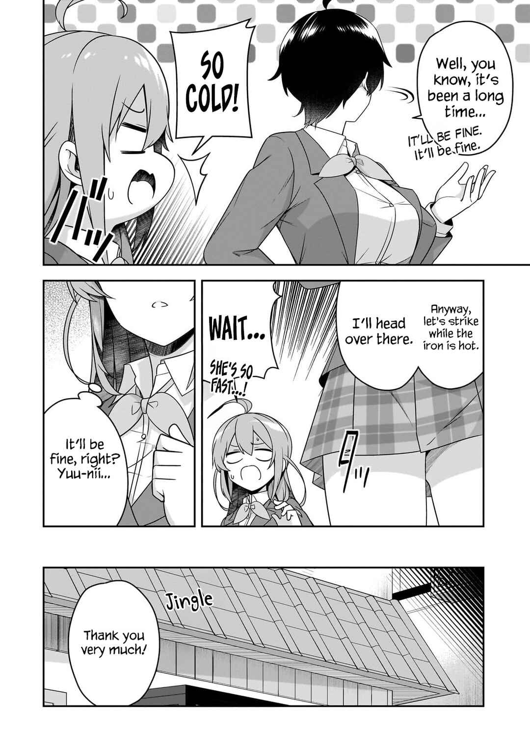 Page 9 Chapter 4.1 10-Nen Buri ni Saikai shita Kusogaki wa Seijun Bishoujo JK ni Seichou shiteita