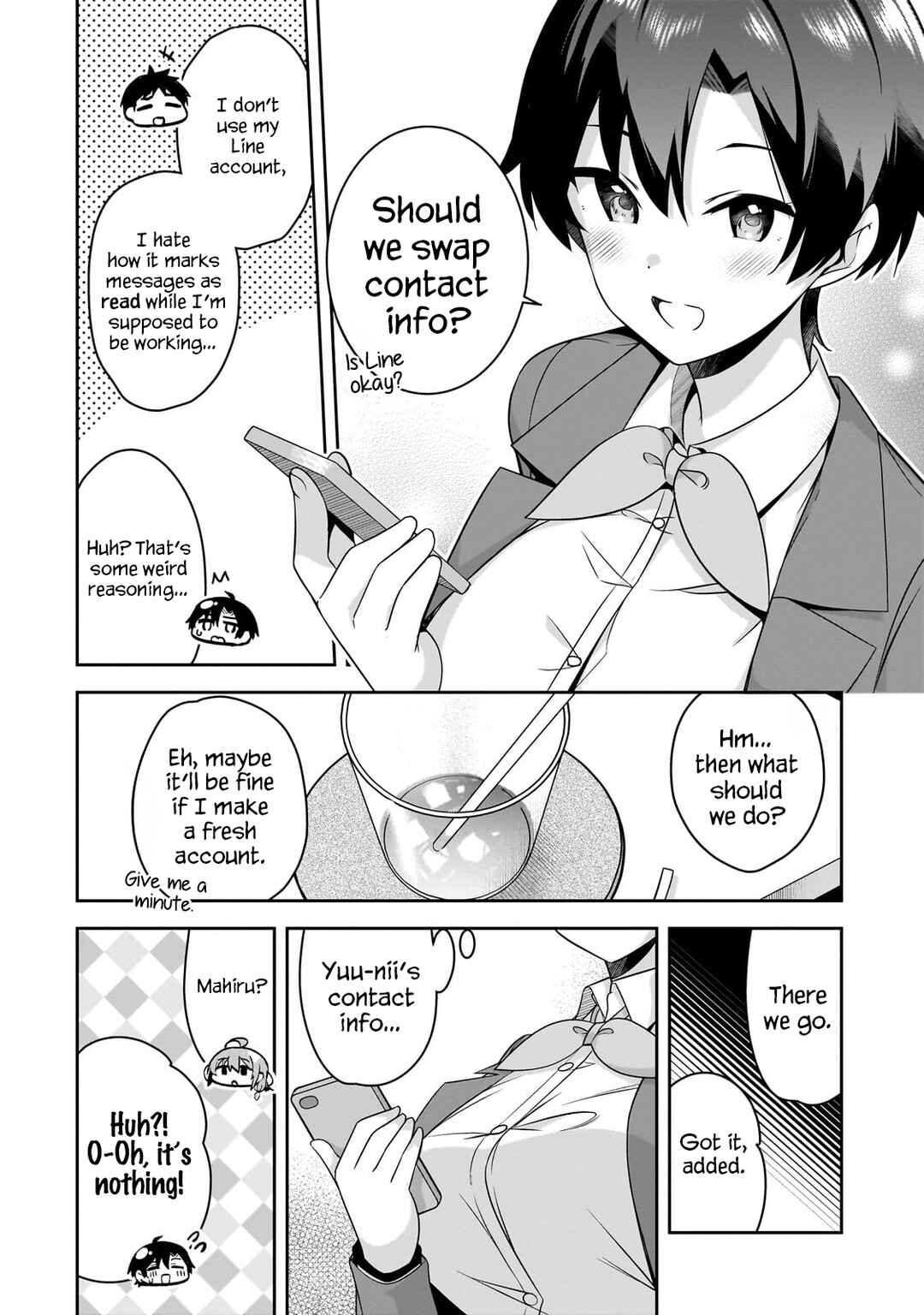 Page 11 Chapter 6.1 10-Nen Buri ni Saikai shita Kusogaki wa Seijun Bishoujo JK ni Seichou shiteita