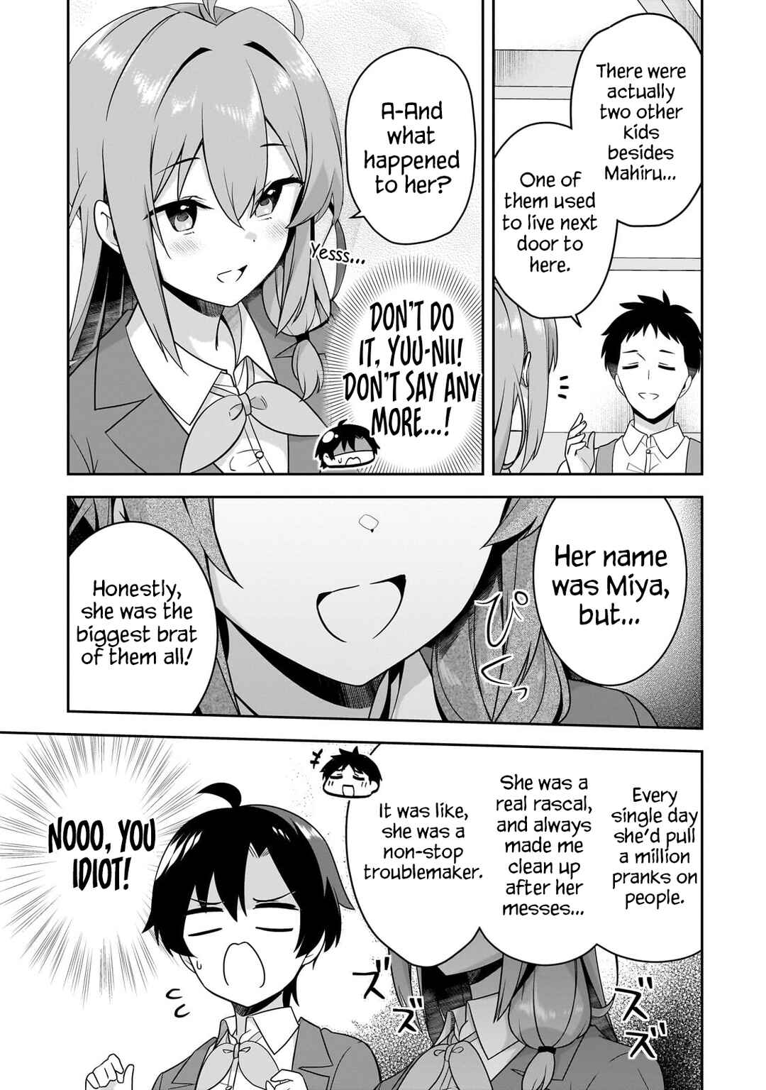 Page 6 Chapter 6.1 10-Nen Buri ni Saikai shita Kusogaki wa Seijun Bishoujo JK ni Seichou shiteita