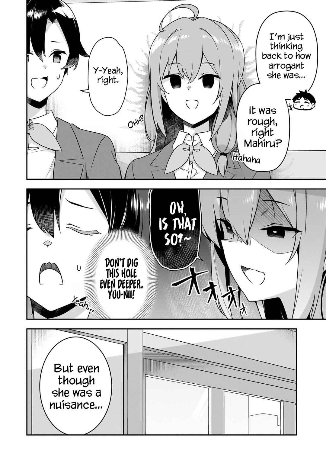 Page 7 Chapter 6.1 10-Nen Buri ni Saikai shita Kusogaki wa Seijun Bishoujo JK ni Seichou shiteita