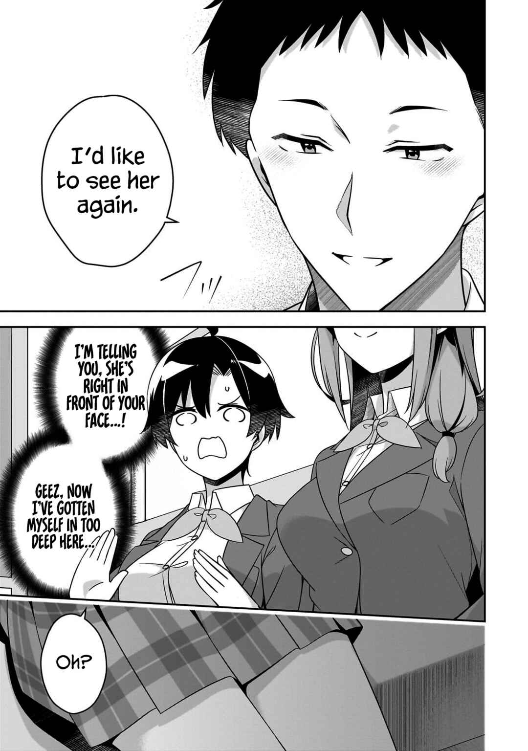 Page 8 Chapter 6.1 10-Nen Buri ni Saikai shita Kusogaki wa Seijun Bishoujo JK ni Seichou shiteita